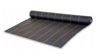 Agrotextília - Poľnohospodárska mulčovacia tkanina (proti burine) Robkat čierna 160 x 5000 cm 90 g/m²